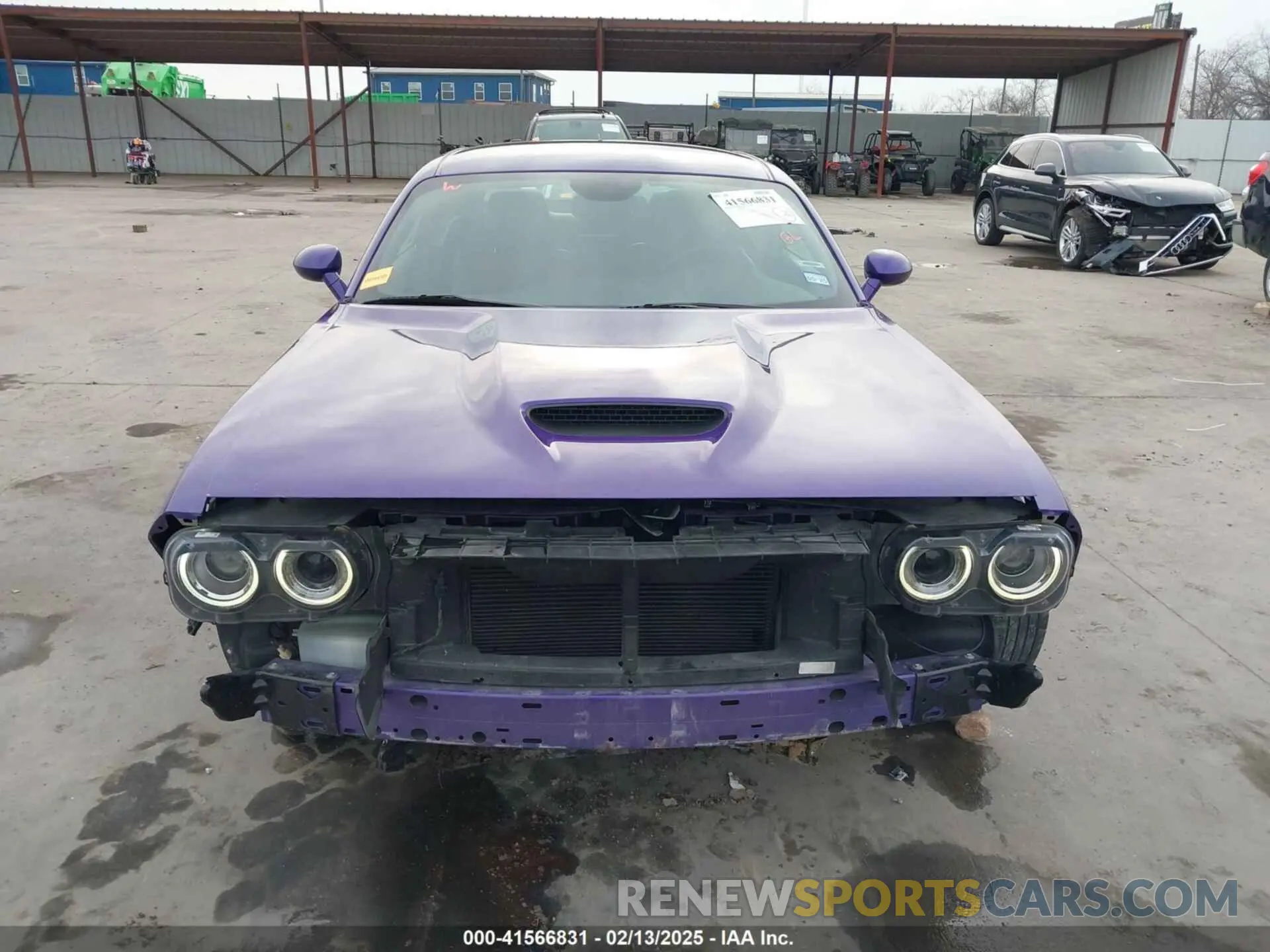 13 Photograph of a damaged car 2C3CDZJG8KH541396 DODGE CHALLENGER 2019