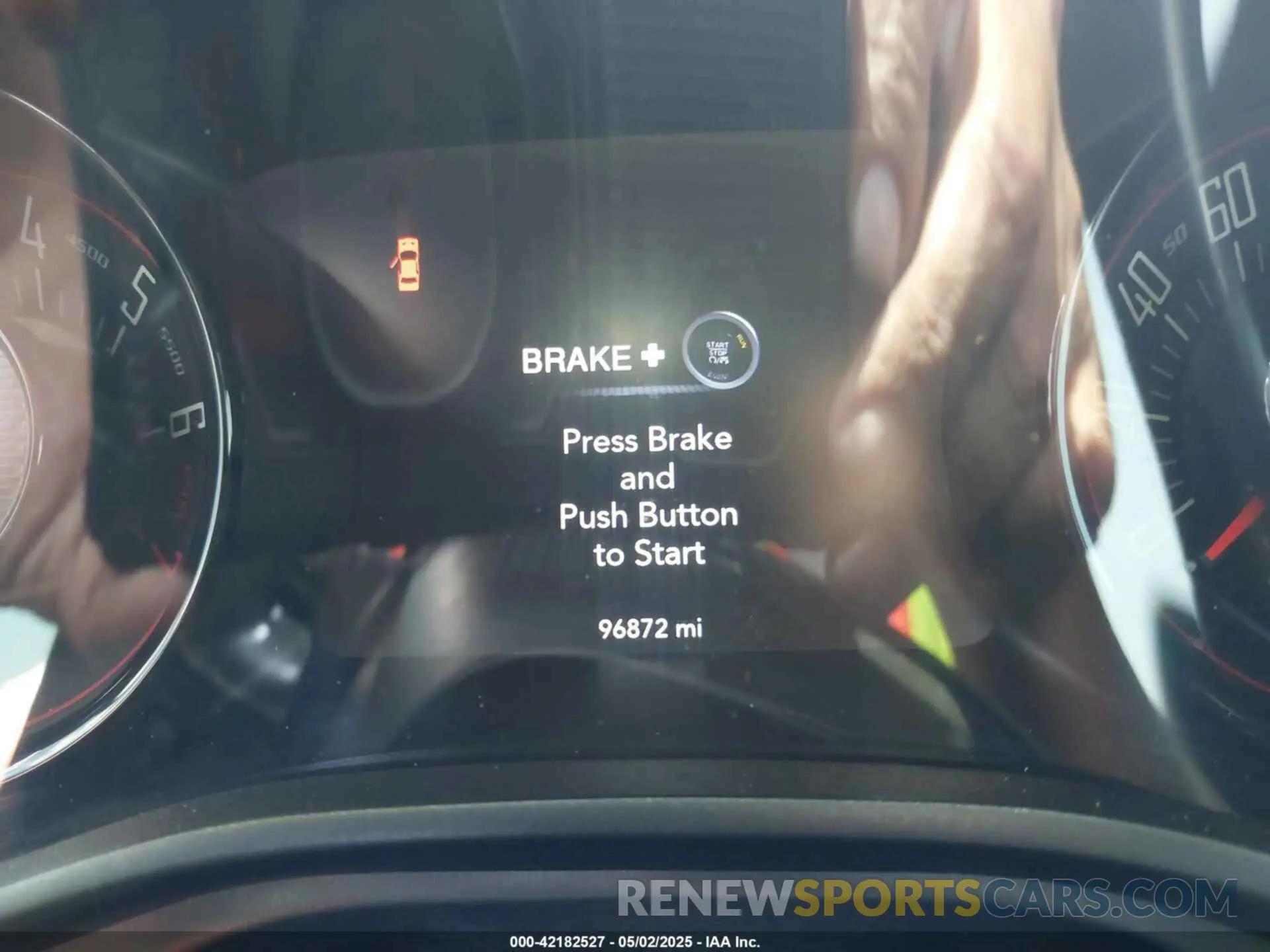 7 Photograph of a damaged car 2C3CDZJG9KH708803 DODGE CHALLENGER 2019