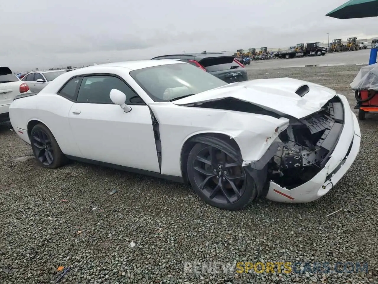 4 Photograph of a damaged car 2C3CDZJG9KH712852 DODGE CHALLENGER 2019