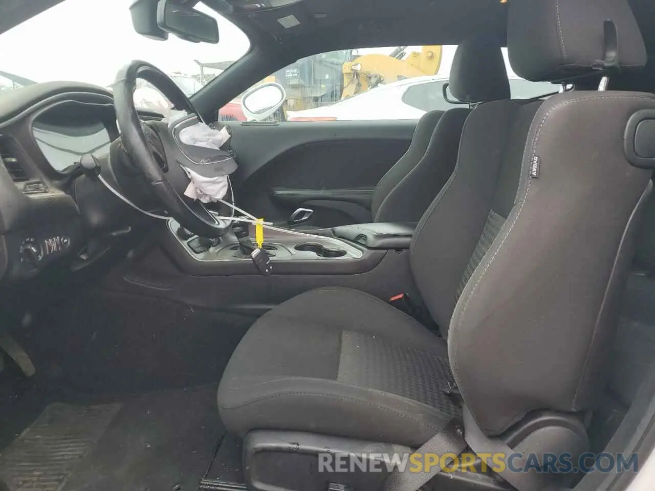 7 Photograph of a damaged car 2C3CDZJG9KH712852 DODGE CHALLENGER 2019