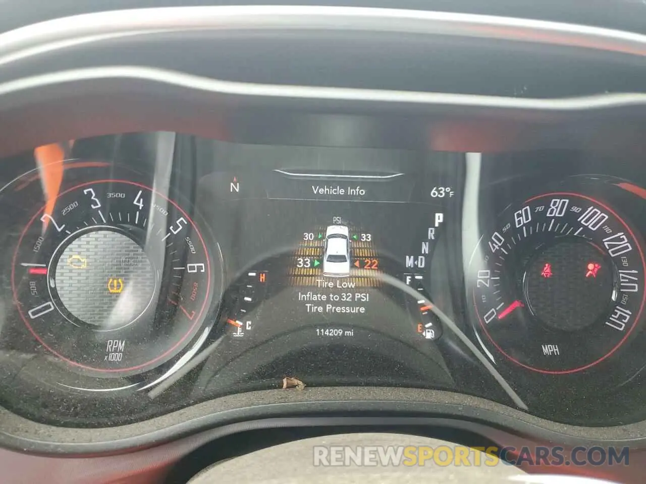9 Photograph of a damaged car 2C3CDZJG9KH712852 DODGE CHALLENGER 2019