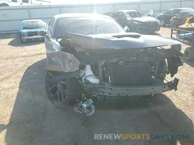 10 Photograph of a damaged car 2C3CDZJGXKH627275 DODGE CHALLENGER 2019