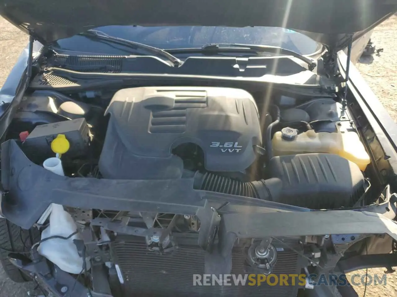 13 Photograph of a damaged car 2C3CDZJGXKH627275 DODGE CHALLENGER 2019