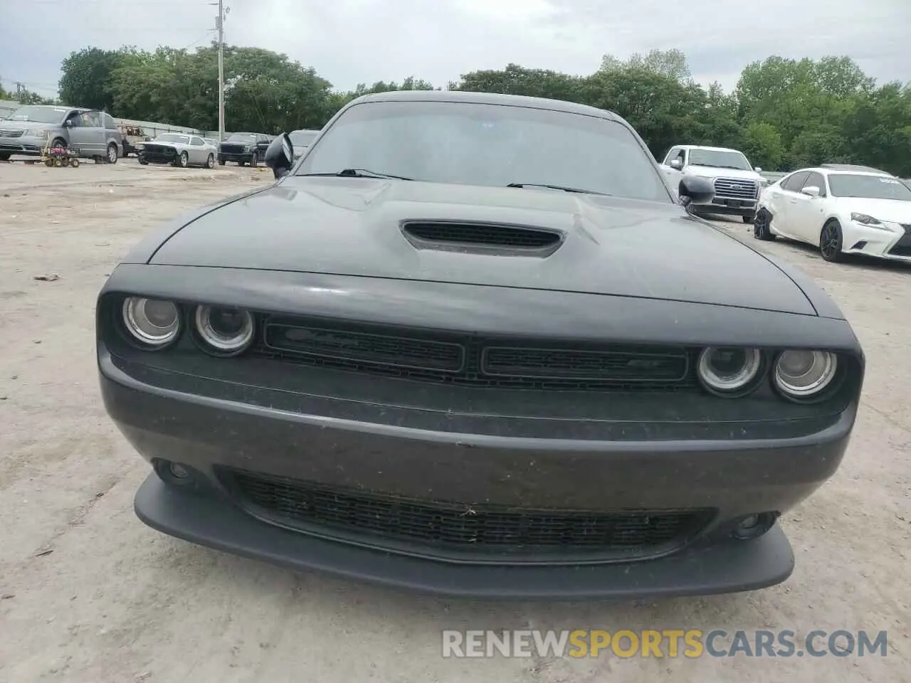 5 Photograph of a damaged car 2C3CDZJGXKH666593 DODGE CHALLENGER 2019