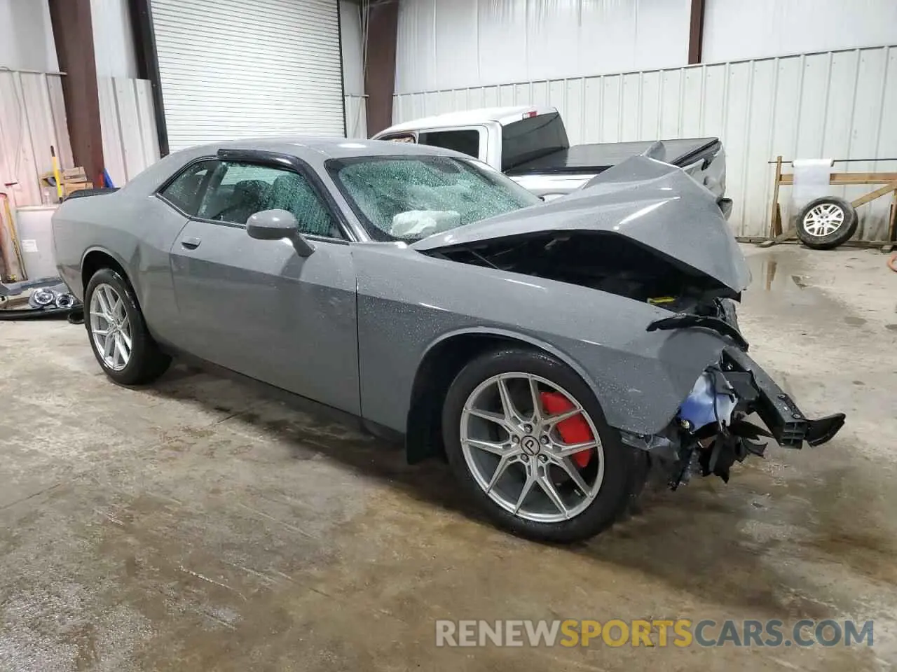 4 Photograph of a damaged car 2C3CDZKG1KH719809 DODGE CHALLENGER 2019
