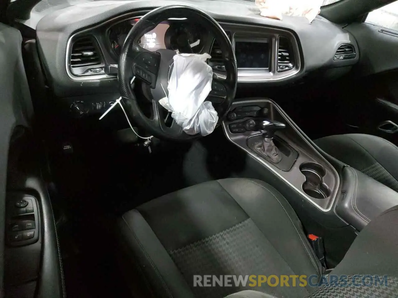 8 Photograph of a damaged car 2C3CDZKG1KH719809 DODGE CHALLENGER 2019