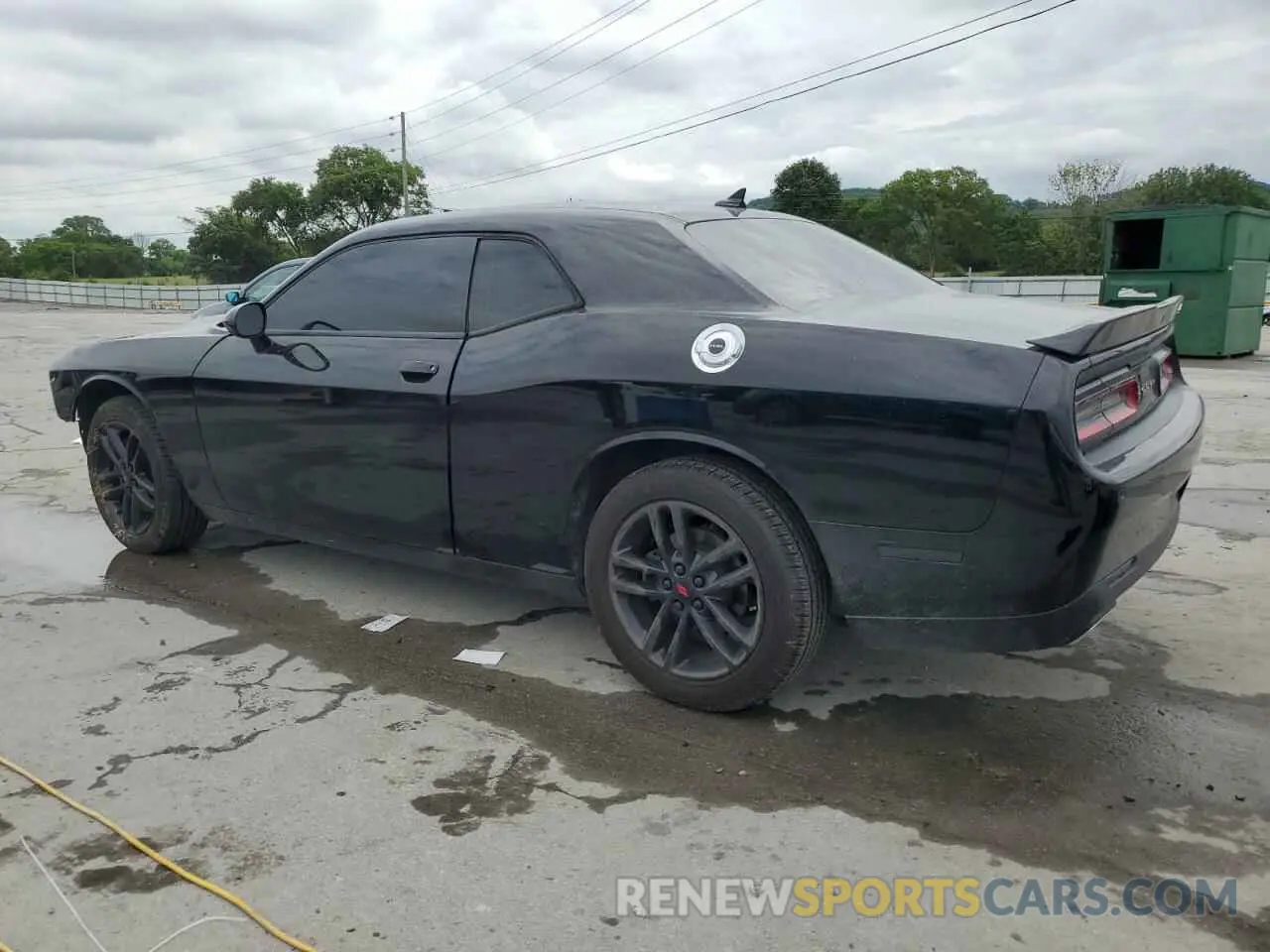 2 Photograph of a damaged car 2C3CDZKG1KH741759 DODGE CHALLENGER 2019