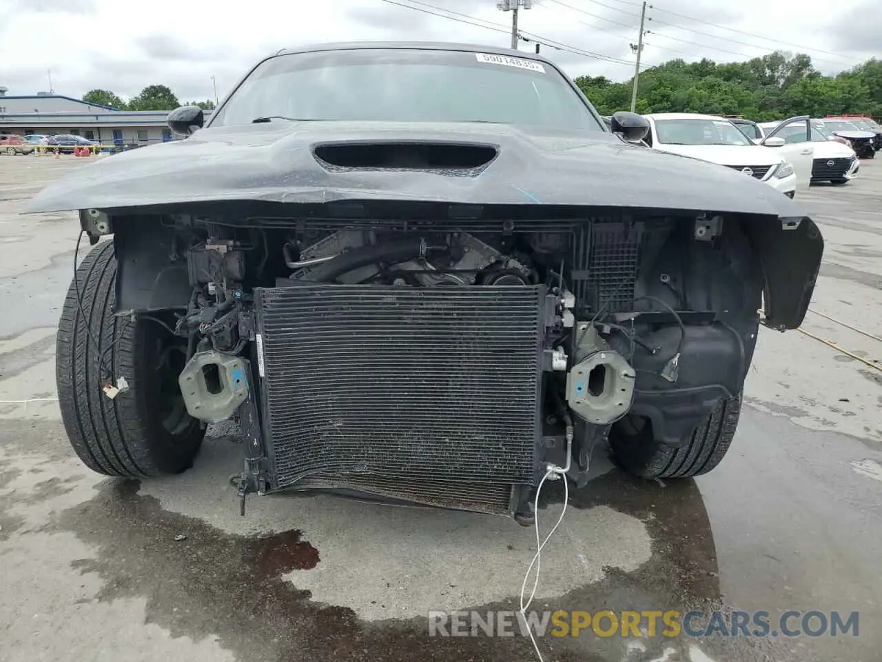 5 Photograph of a damaged car 2C3CDZKG1KH741759 DODGE CHALLENGER 2019