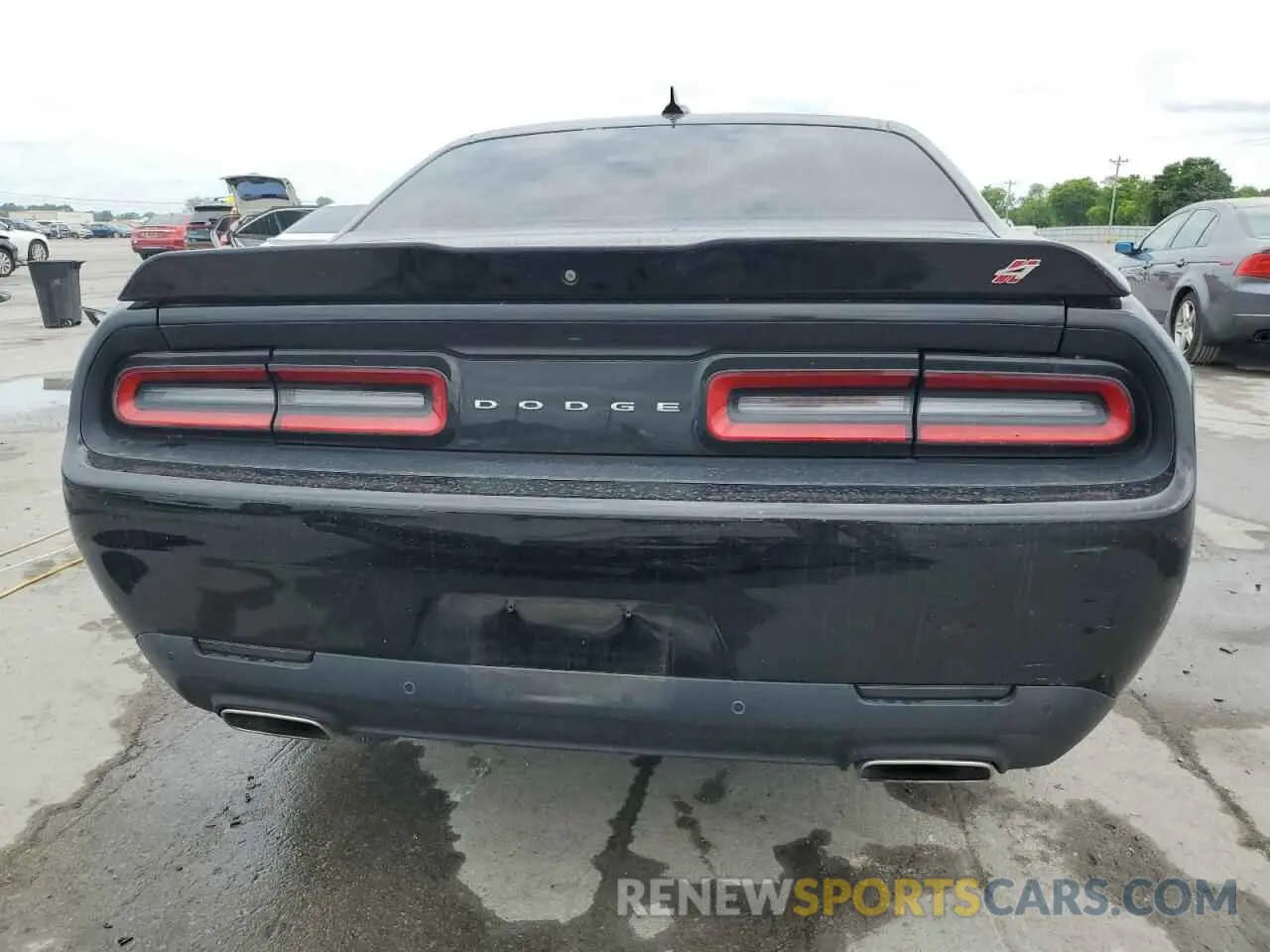 6 Photograph of a damaged car 2C3CDZKG1KH741759 DODGE CHALLENGER 2019