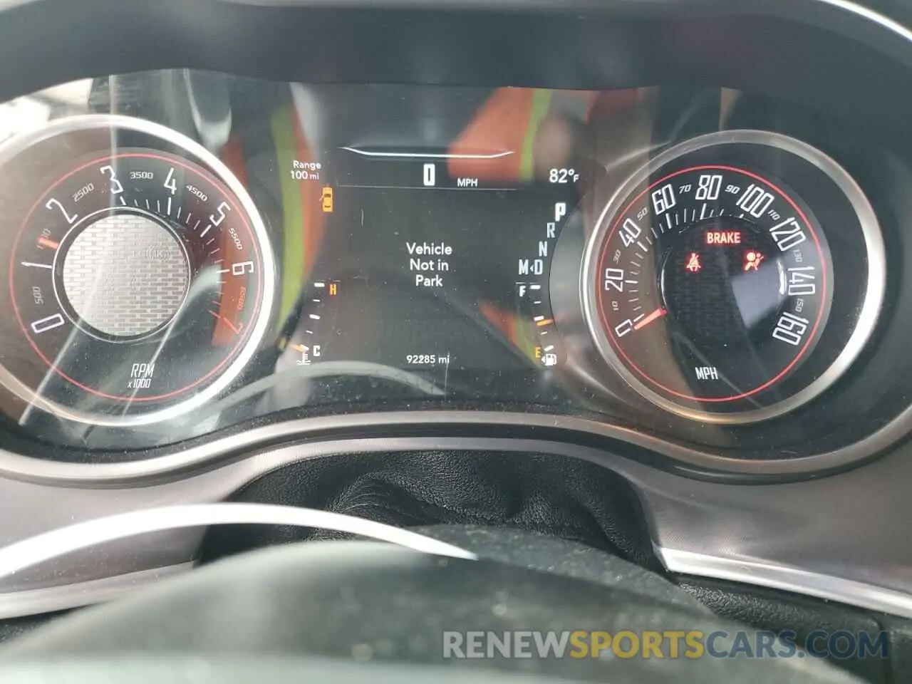 9 Photograph of a damaged car 2C3CDZKG1KH741759 DODGE CHALLENGER 2019