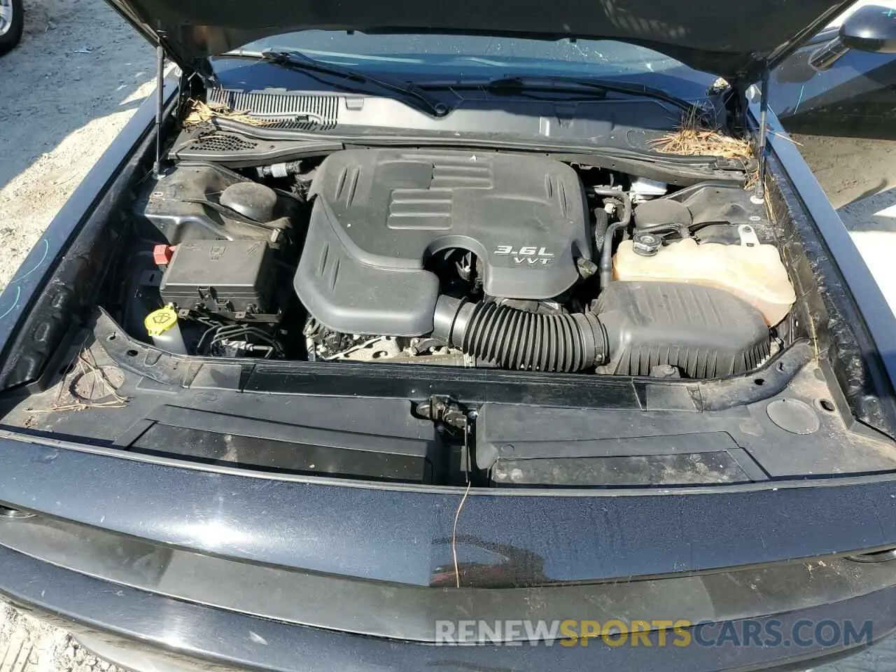 11 Photograph of a damaged car 2C3CDZKG2KH526214 DODGE CHALLENGER 2019
