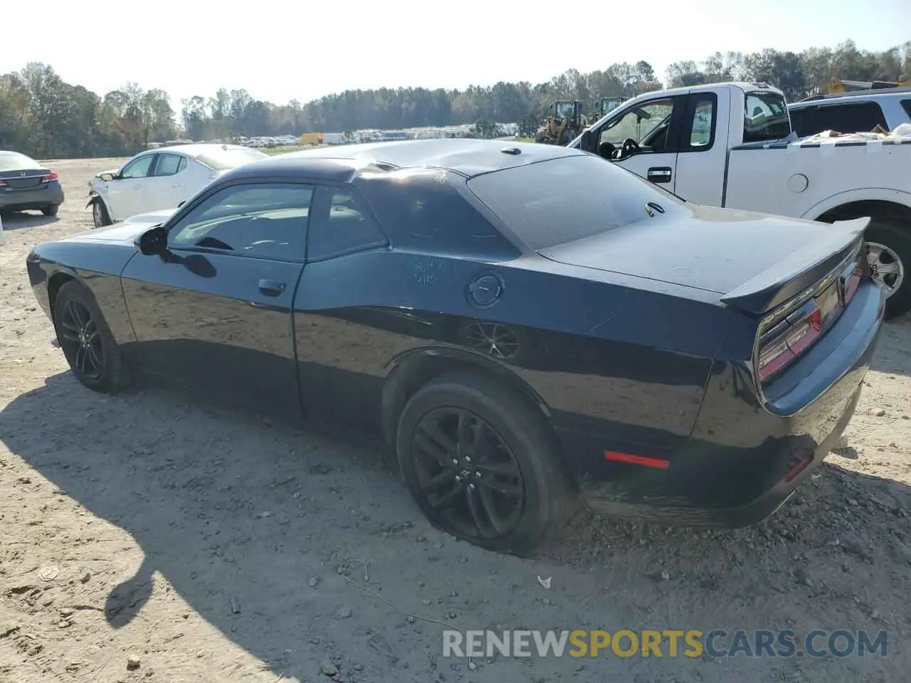 2 Photograph of a damaged car 2C3CDZKG2KH526214 DODGE CHALLENGER 2019