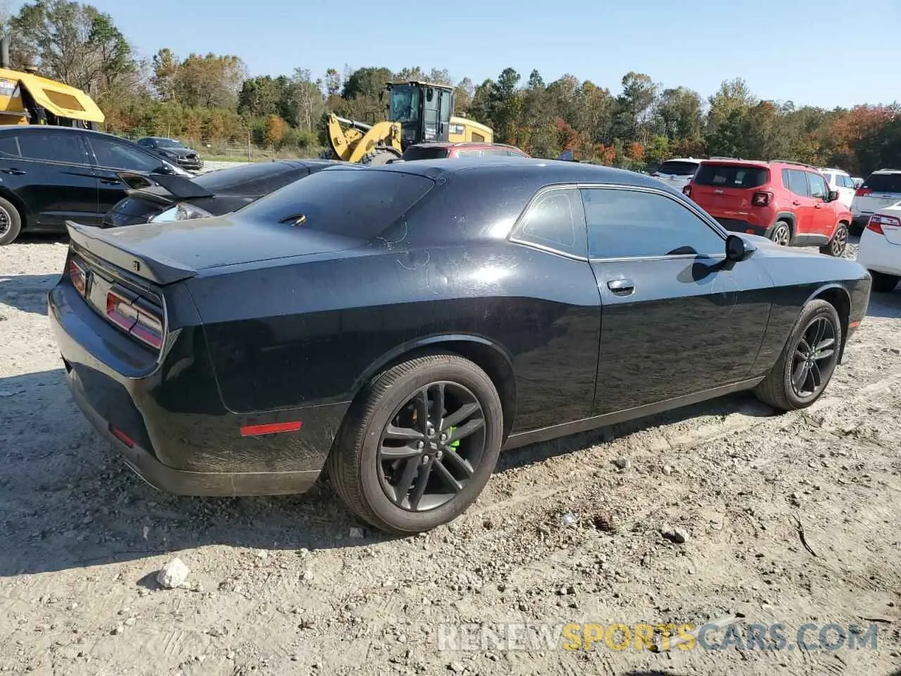 3 Photograph of a damaged car 2C3CDZKG2KH526214 DODGE CHALLENGER 2019