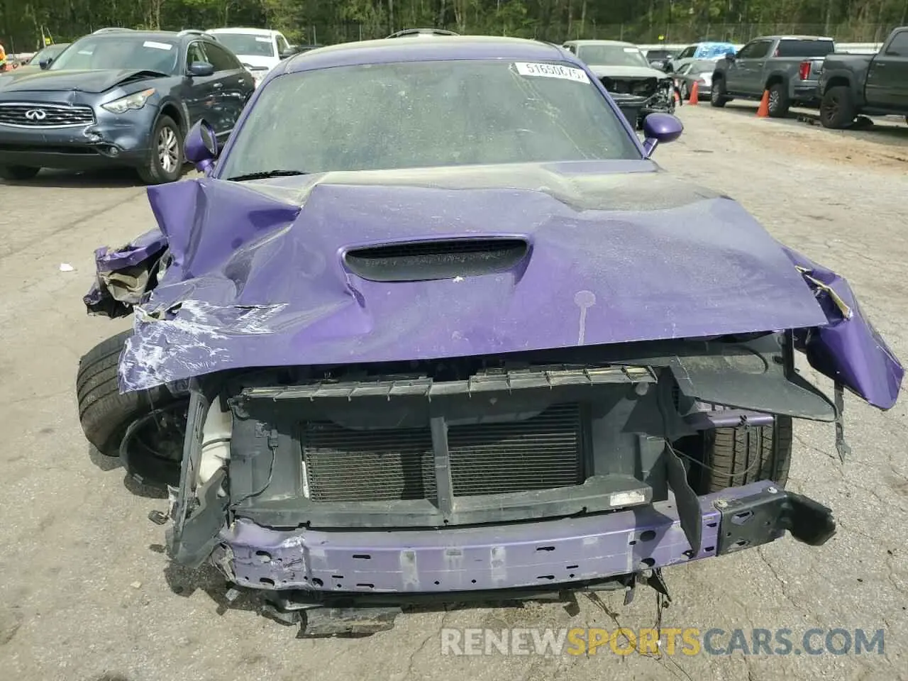 5 Photograph of a damaged car 2C3CDZKG3KH637368 DODGE CHALLENGER 2019