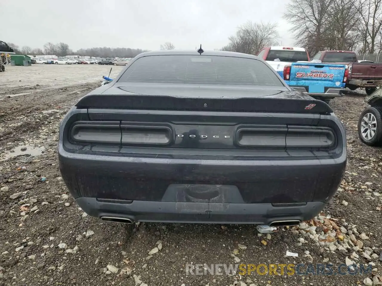 6 Photograph of a damaged car 2C3CDZKG3KH676221 DODGE CHALLENGER 2019