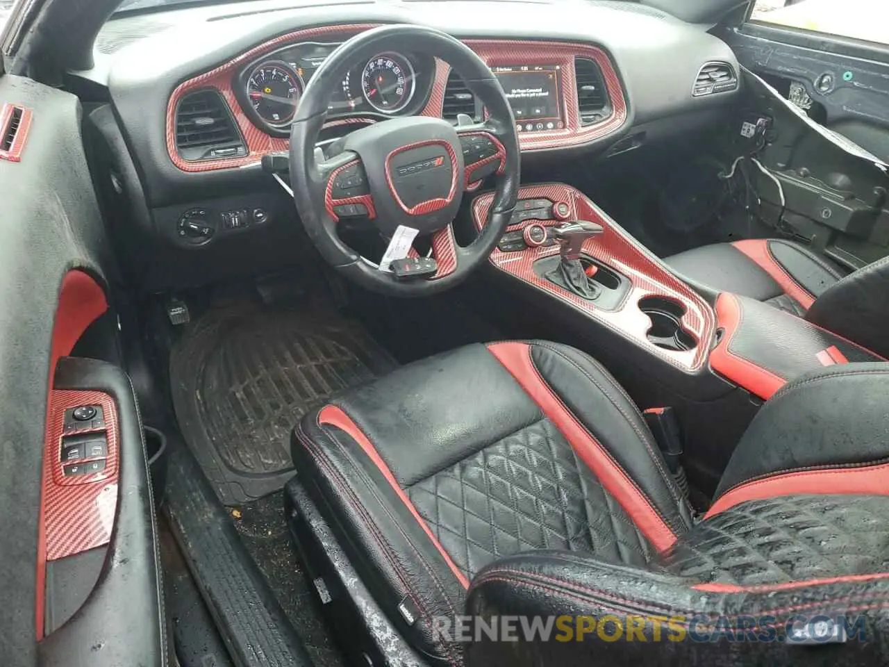 8 Photograph of a damaged car 2C3CDZKG3KH676221 DODGE CHALLENGER 2019