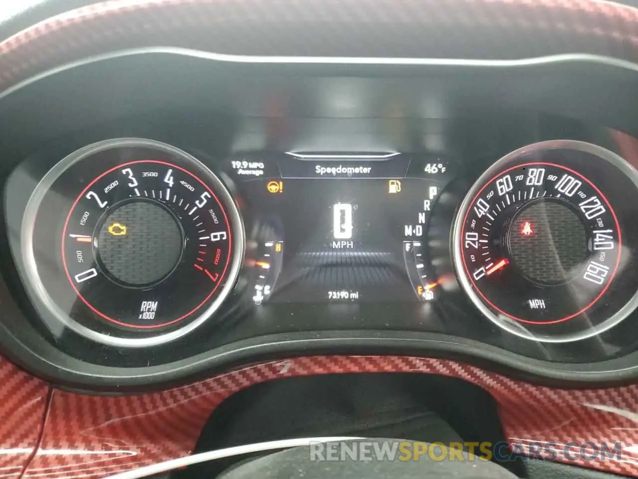 9 Photograph of a damaged car 2C3CDZKG3KH676221 DODGE CHALLENGER 2019