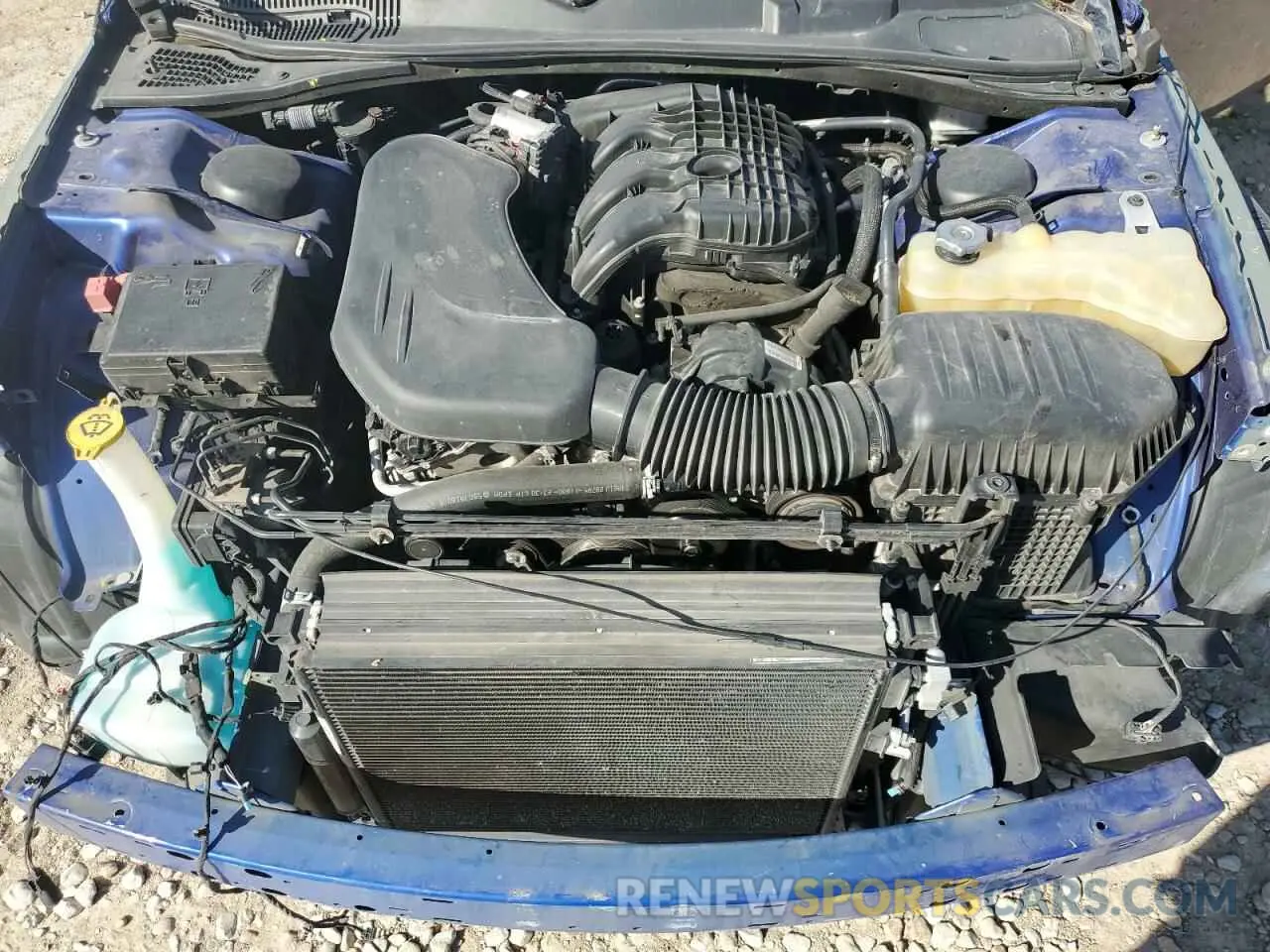 11 Photograph of a damaged car 2C3CDZKG8KH752760 DODGE CHALLENGER 2019