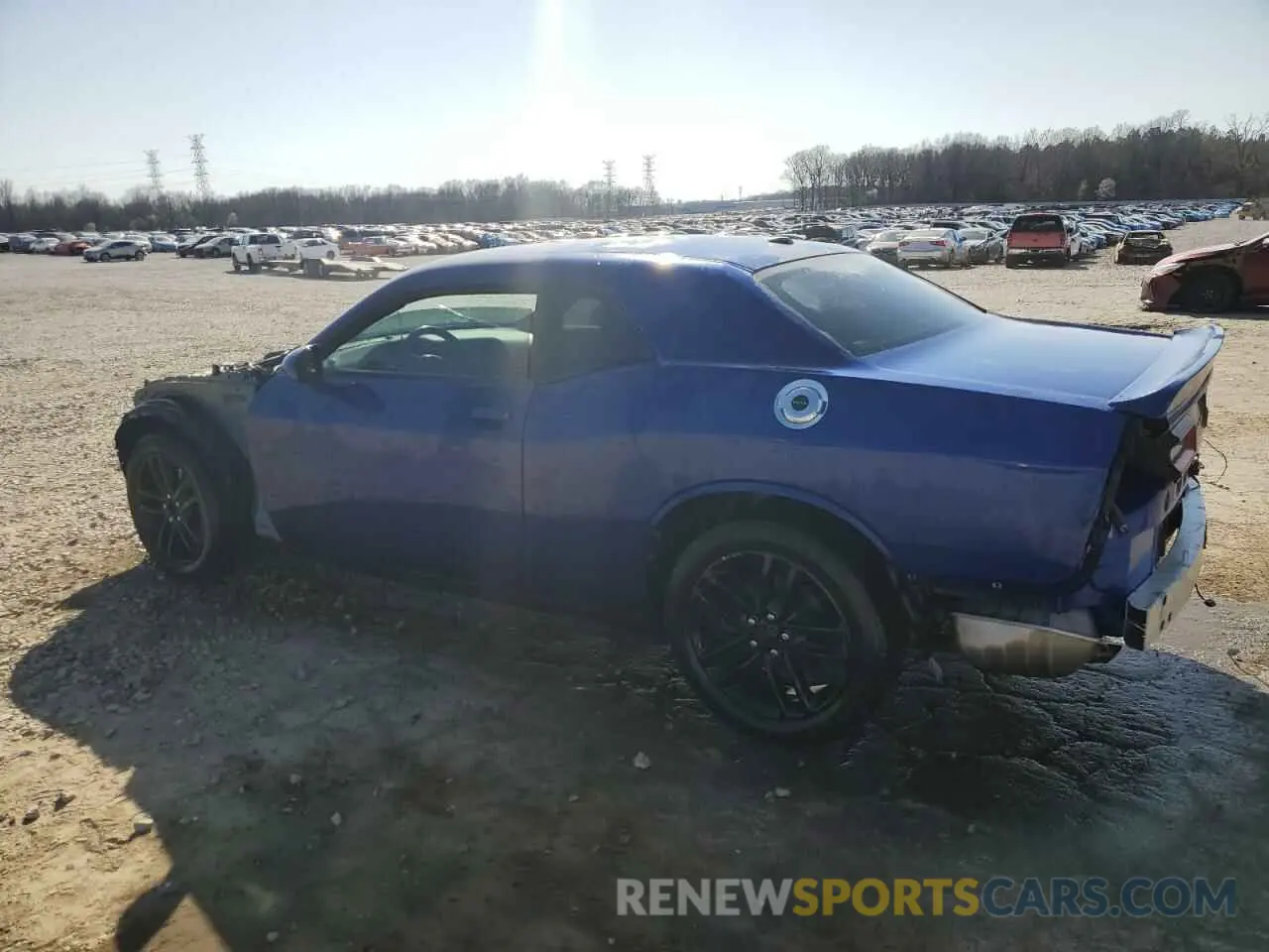 2 Photograph of a damaged car 2C3CDZKG8KH752760 DODGE CHALLENGER 2019