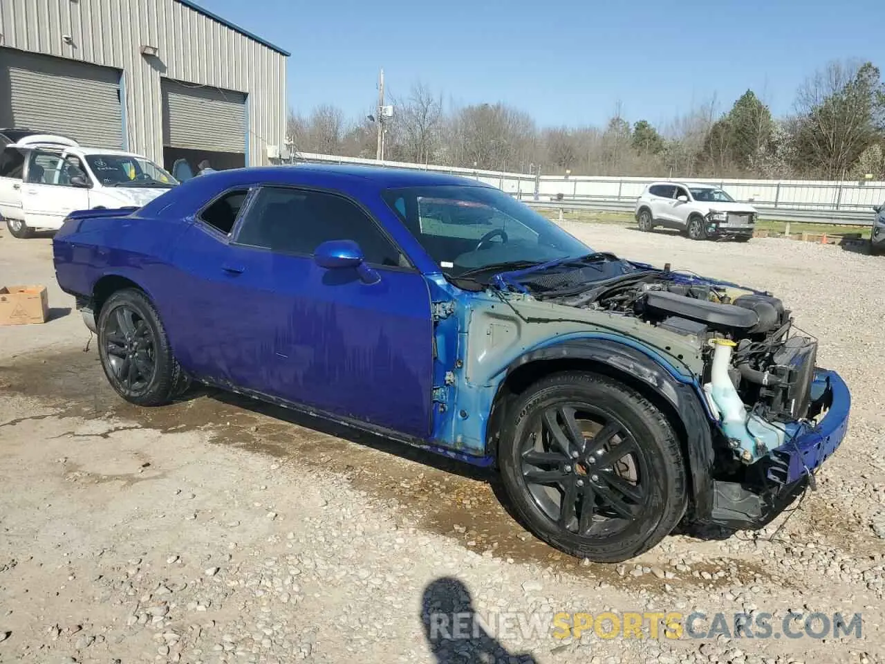 4 Photograph of a damaged car 2C3CDZKG8KH752760 DODGE CHALLENGER 2019