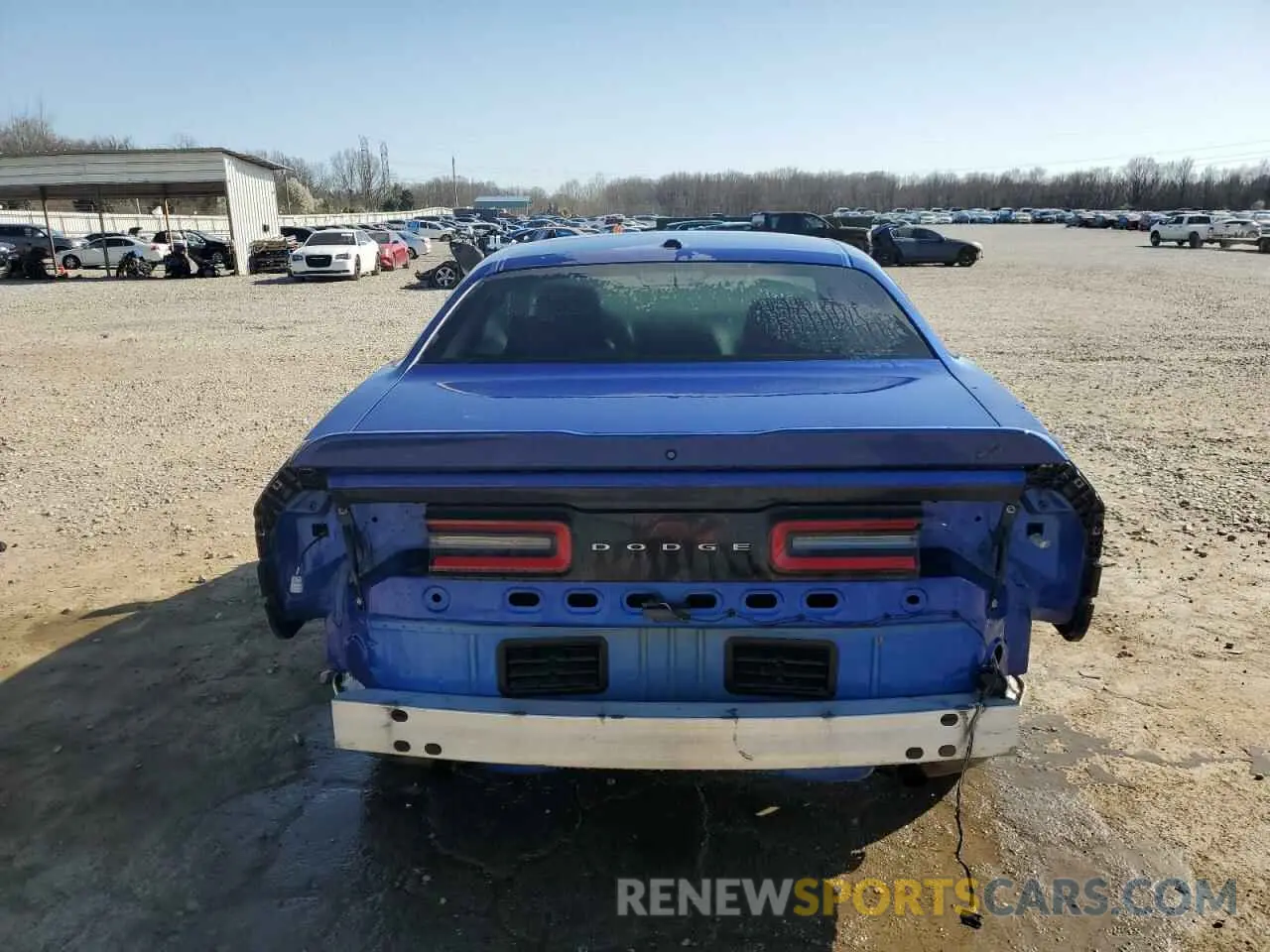 6 Photograph of a damaged car 2C3CDZKG8KH752760 DODGE CHALLENGER 2019