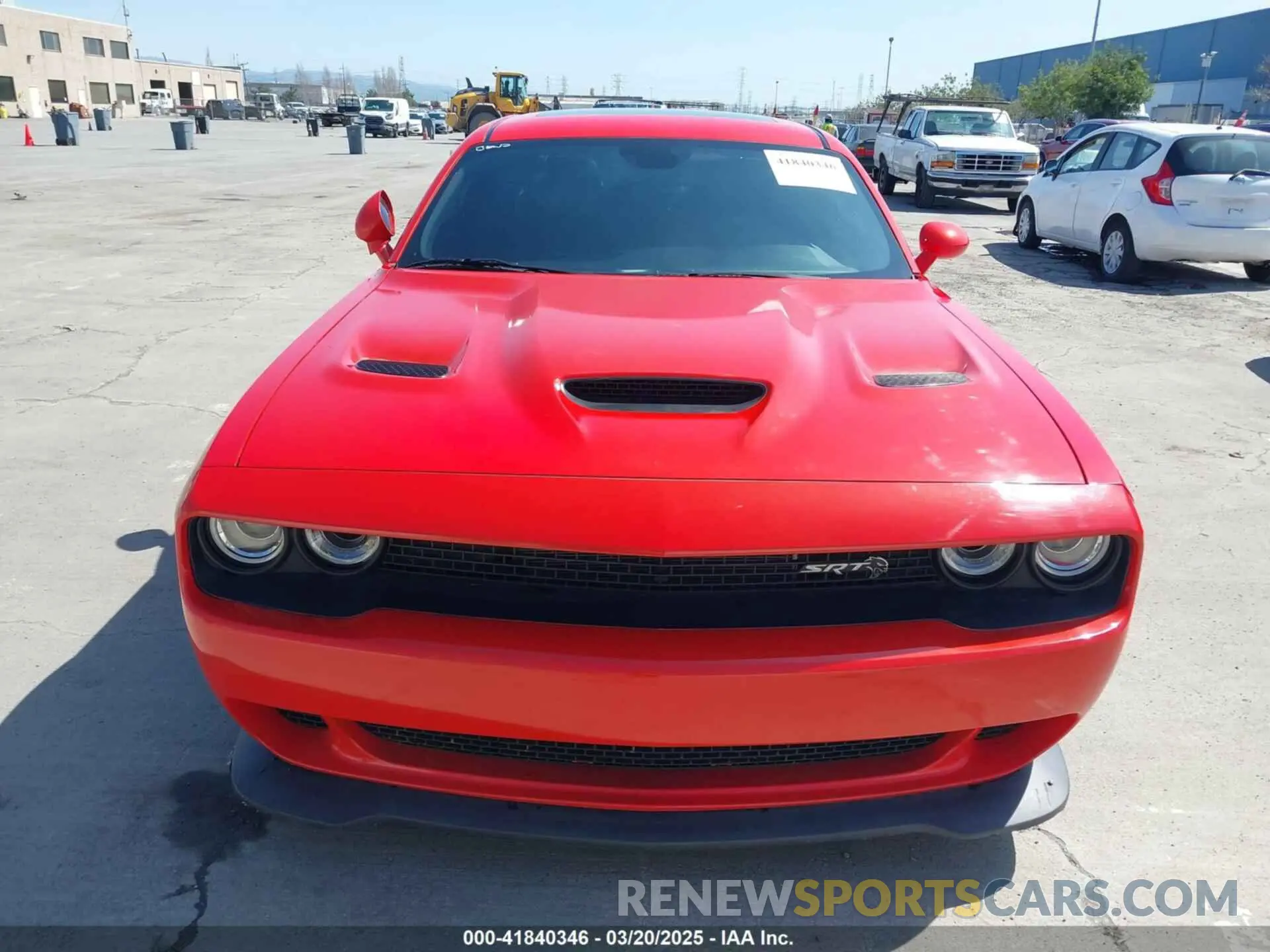 11 Photograph of a damaged car 2C3CDZL90KH634556 DODGE CHALLENGER 2019