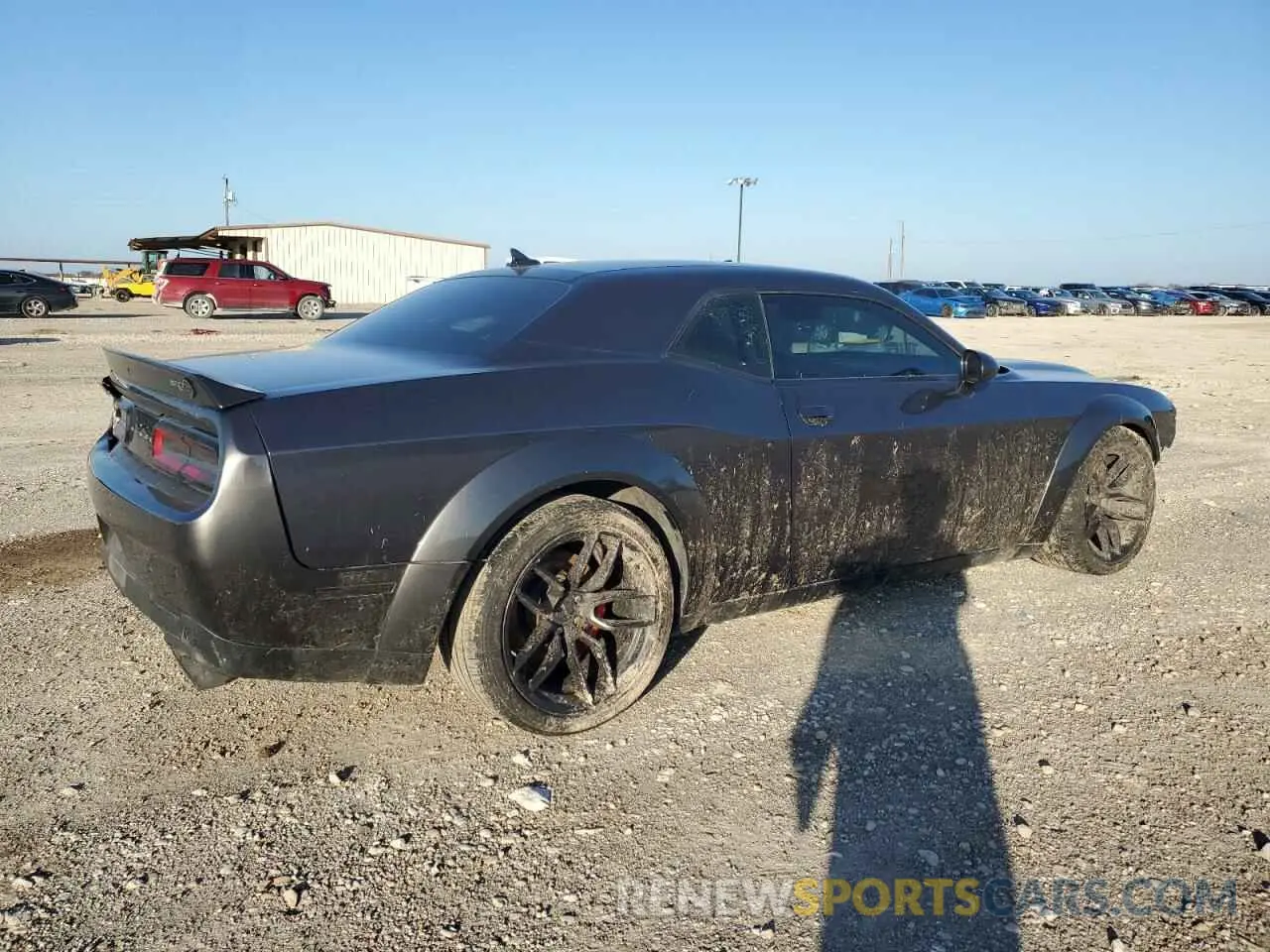 3 Photograph of a damaged car 2C3CDZL90KH756429 DODGE CHALLENGER 2019