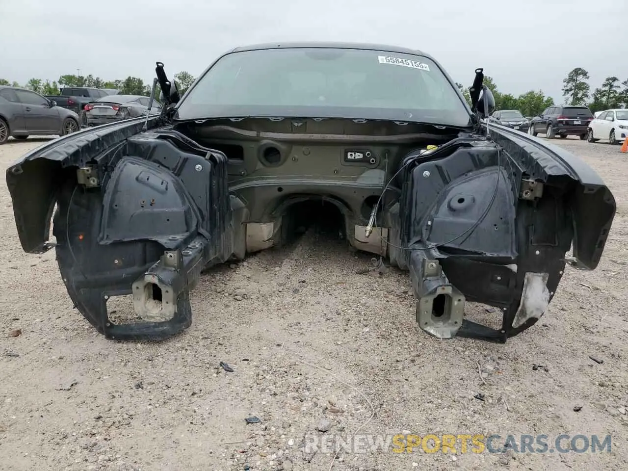 5 Photograph of a damaged car 2C3CDZL9XKH537123 DODGE CHALLENGER 2019
