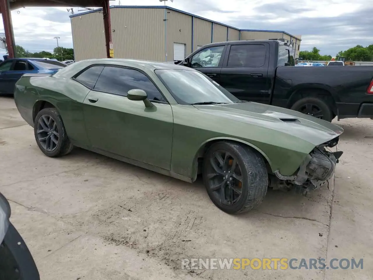 4 Photograph of a damaged car 2C3CDZAG0LH143424 DODGE CHALLENGER 2020