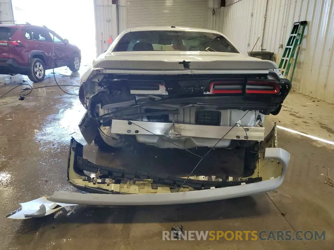 6 Photograph of a damaged car 2C3CDZAG0LH191313 DODGE CHALLENGER 2020