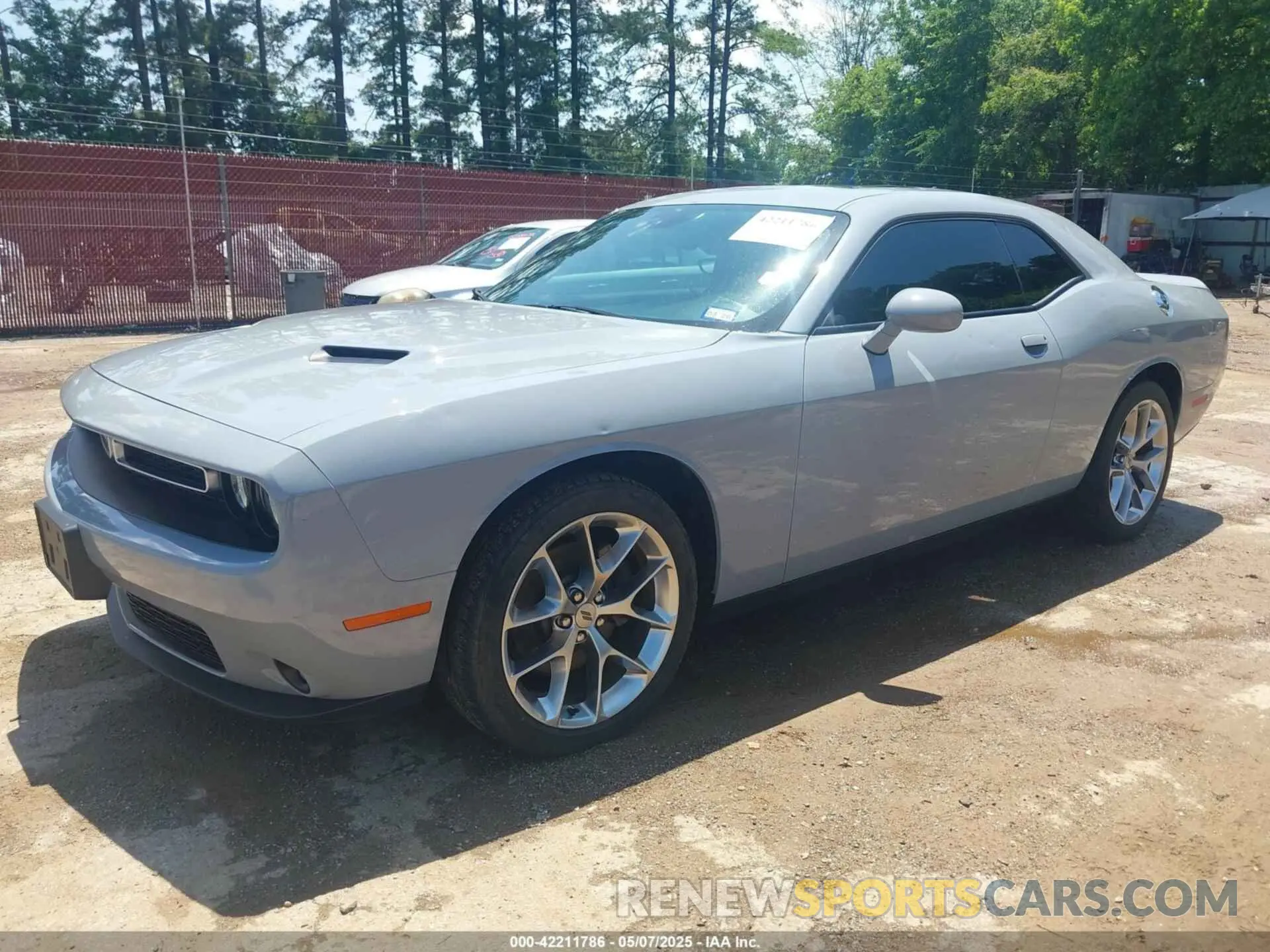 2 Photograph of a damaged car 2C3CDZAG0LH199069 DODGE CHALLENGER 2020