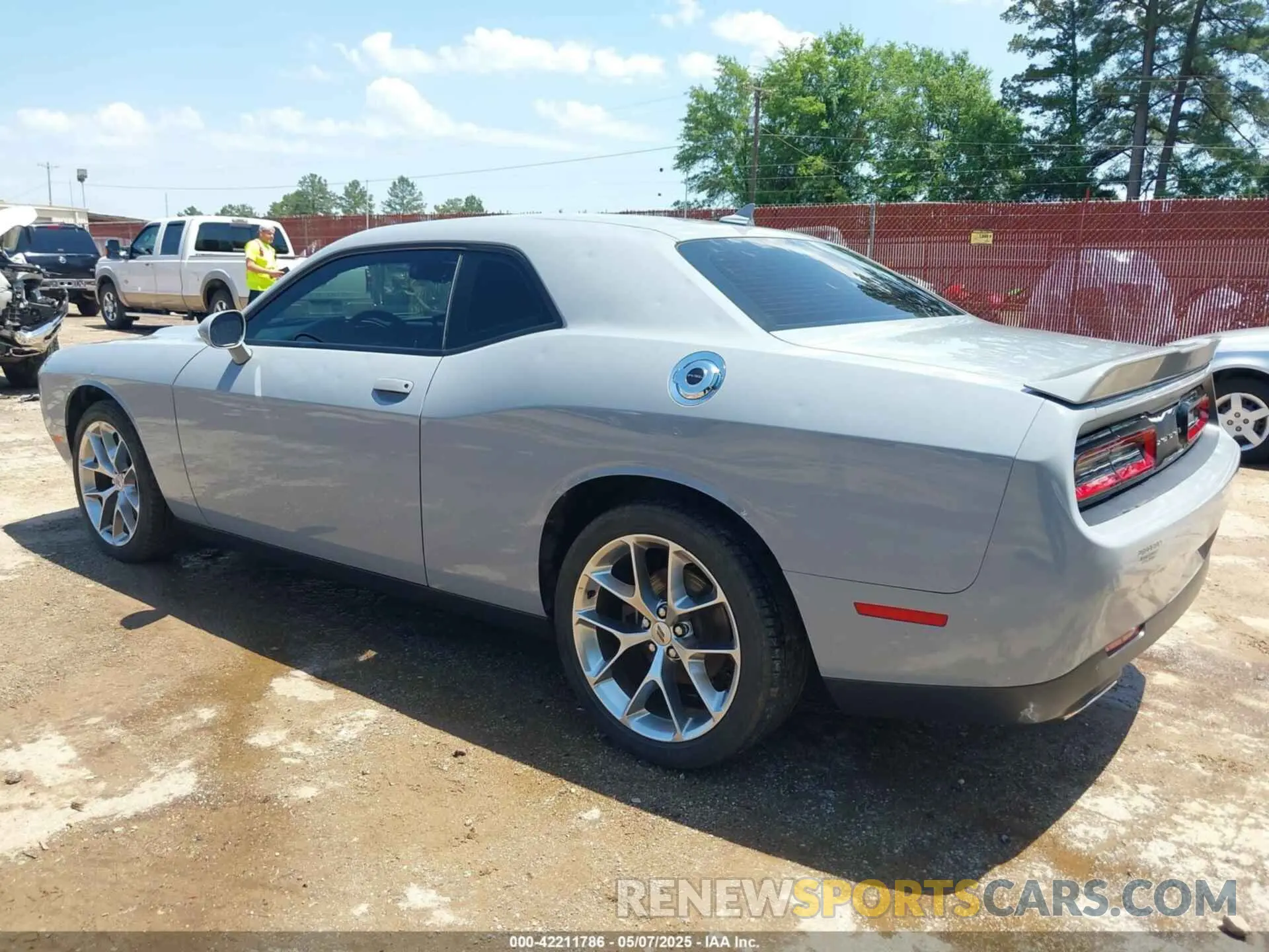 3 Photograph of a damaged car 2C3CDZAG0LH199069 DODGE CHALLENGER 2020