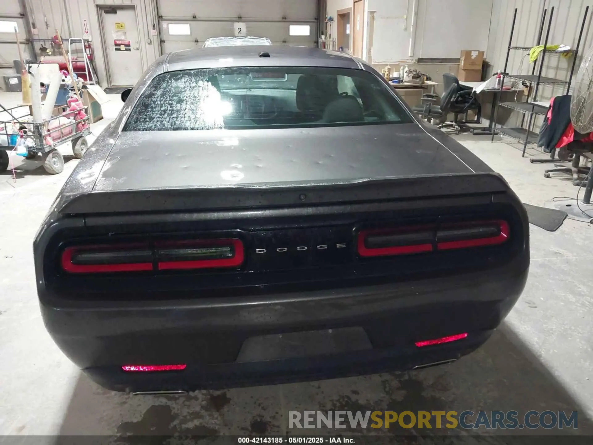 16 Photograph of a damaged car 2C3CDZAG0LH203315 DODGE CHALLENGER 2020