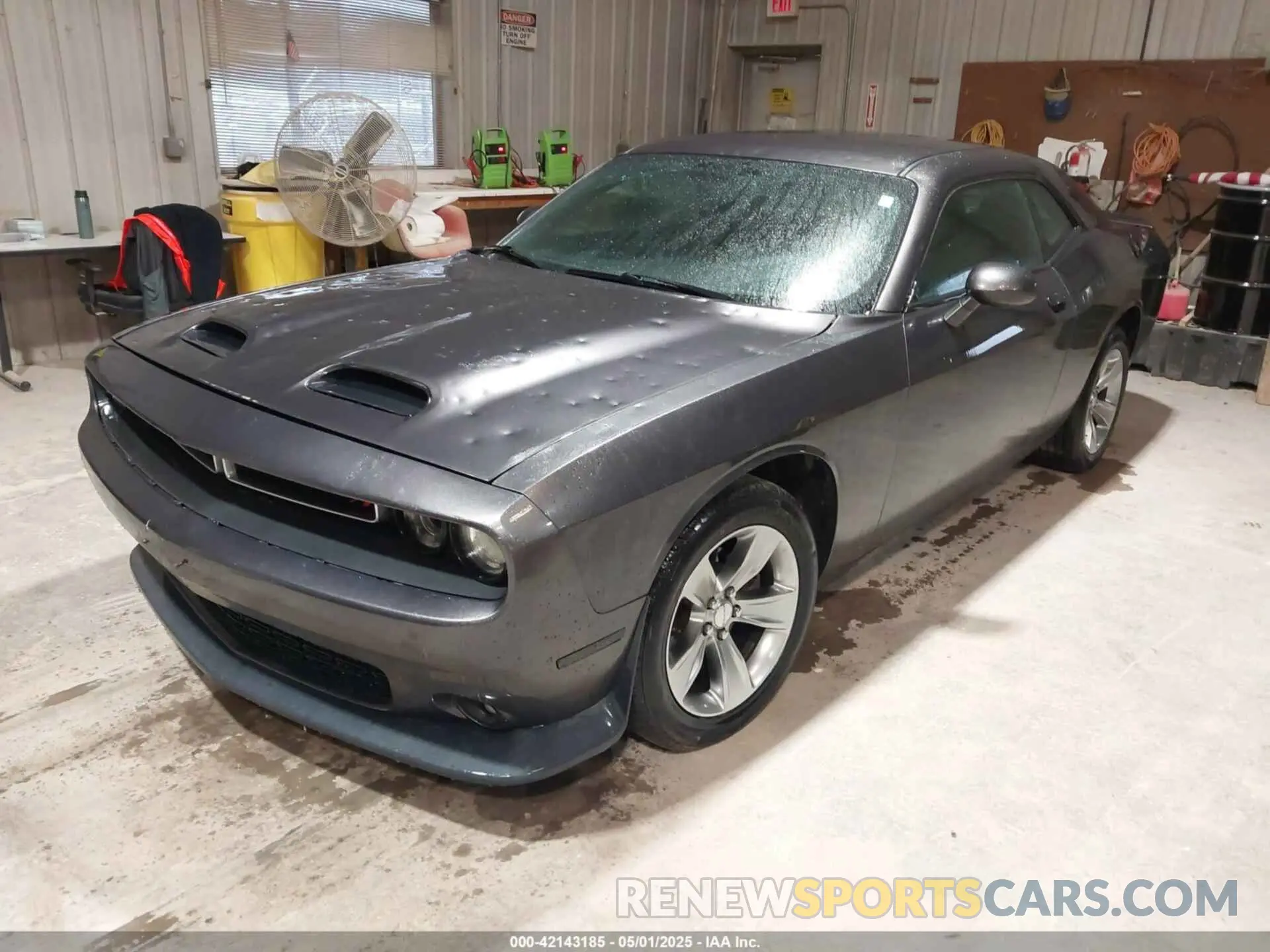 2 Photograph of a damaged car 2C3CDZAG0LH203315 DODGE CHALLENGER 2020