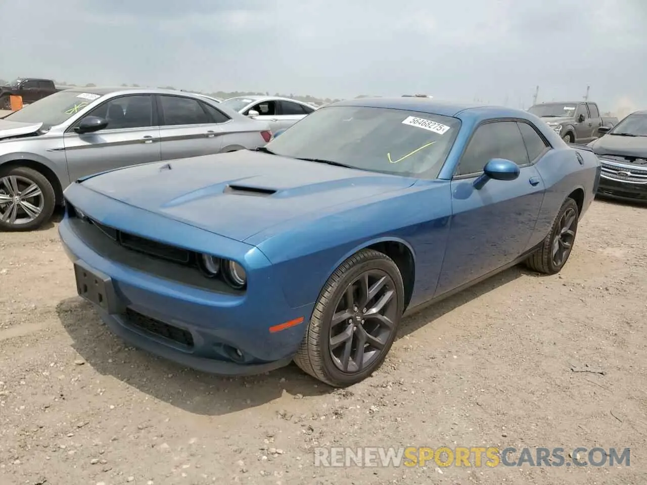 1 Photograph of a damaged car 2C3CDZAG0LH210958 DODGE CHALLENGER 2020