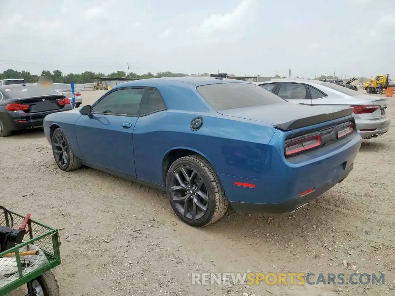 2 Photograph of a damaged car 2C3CDZAG0LH210958 DODGE CHALLENGER 2020