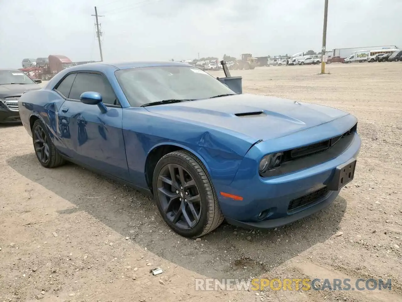 4 Photograph of a damaged car 2C3CDZAG0LH210958 DODGE CHALLENGER 2020