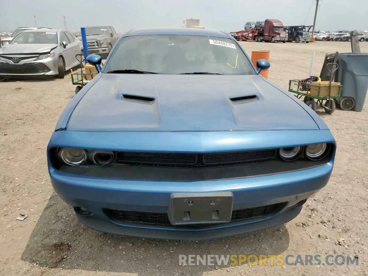 5 Photograph of a damaged car 2C3CDZAG0LH210958 DODGE CHALLENGER 2020