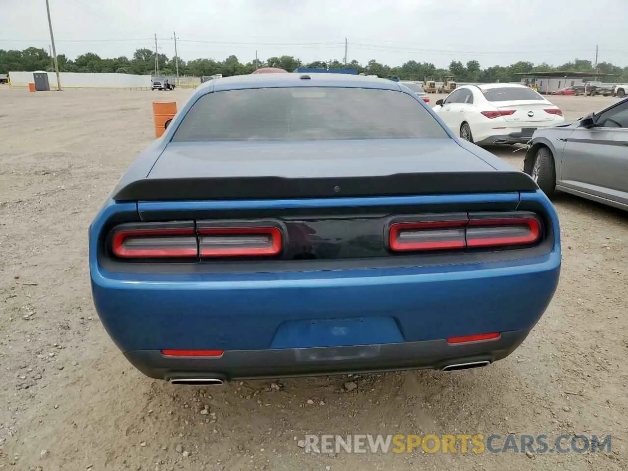 6 Photograph of a damaged car 2C3CDZAG0LH210958 DODGE CHALLENGER 2020