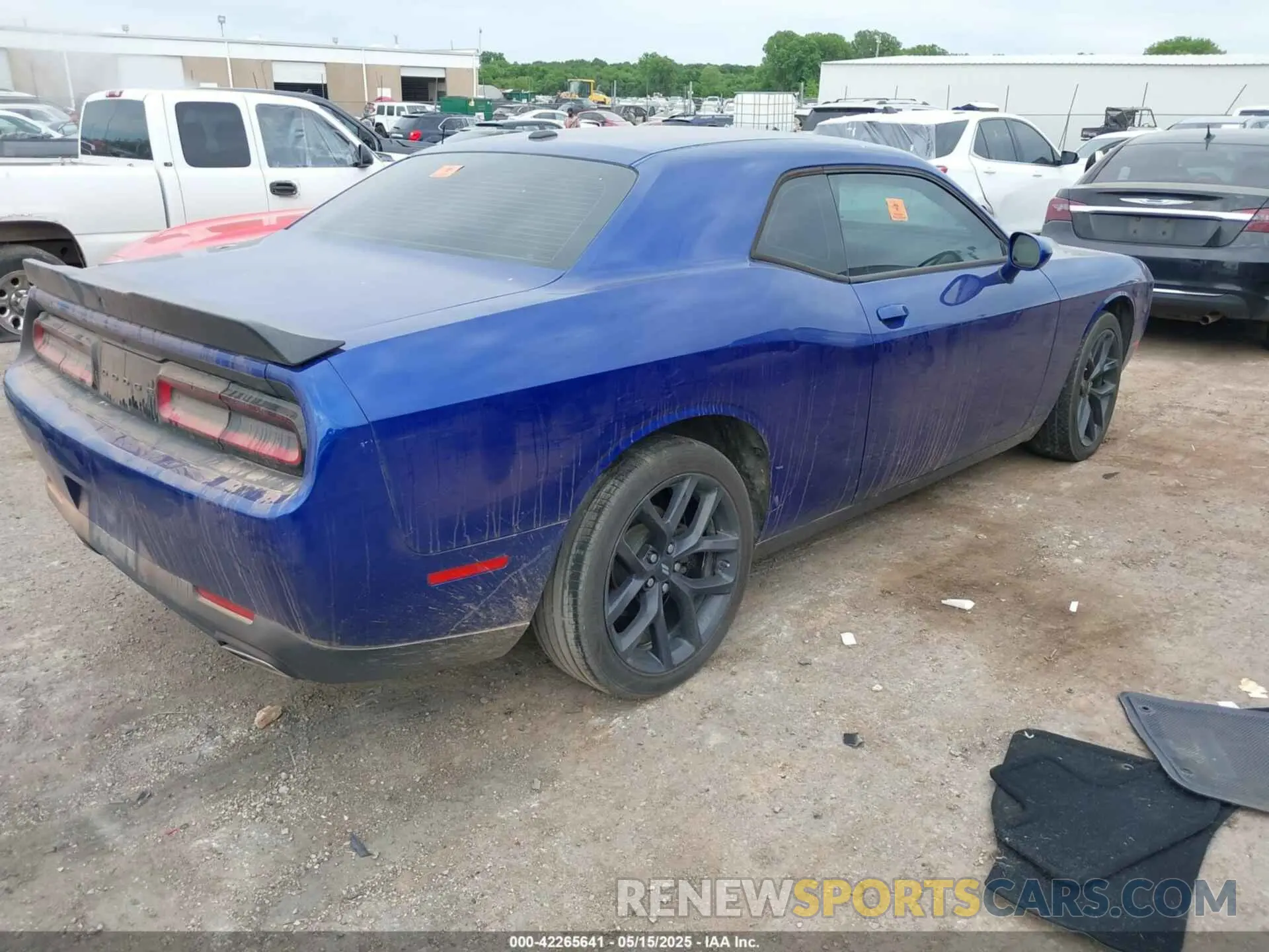 4 Photograph of a damaged car 2C3CDZAG0LH214878 DODGE CHALLENGER 2020