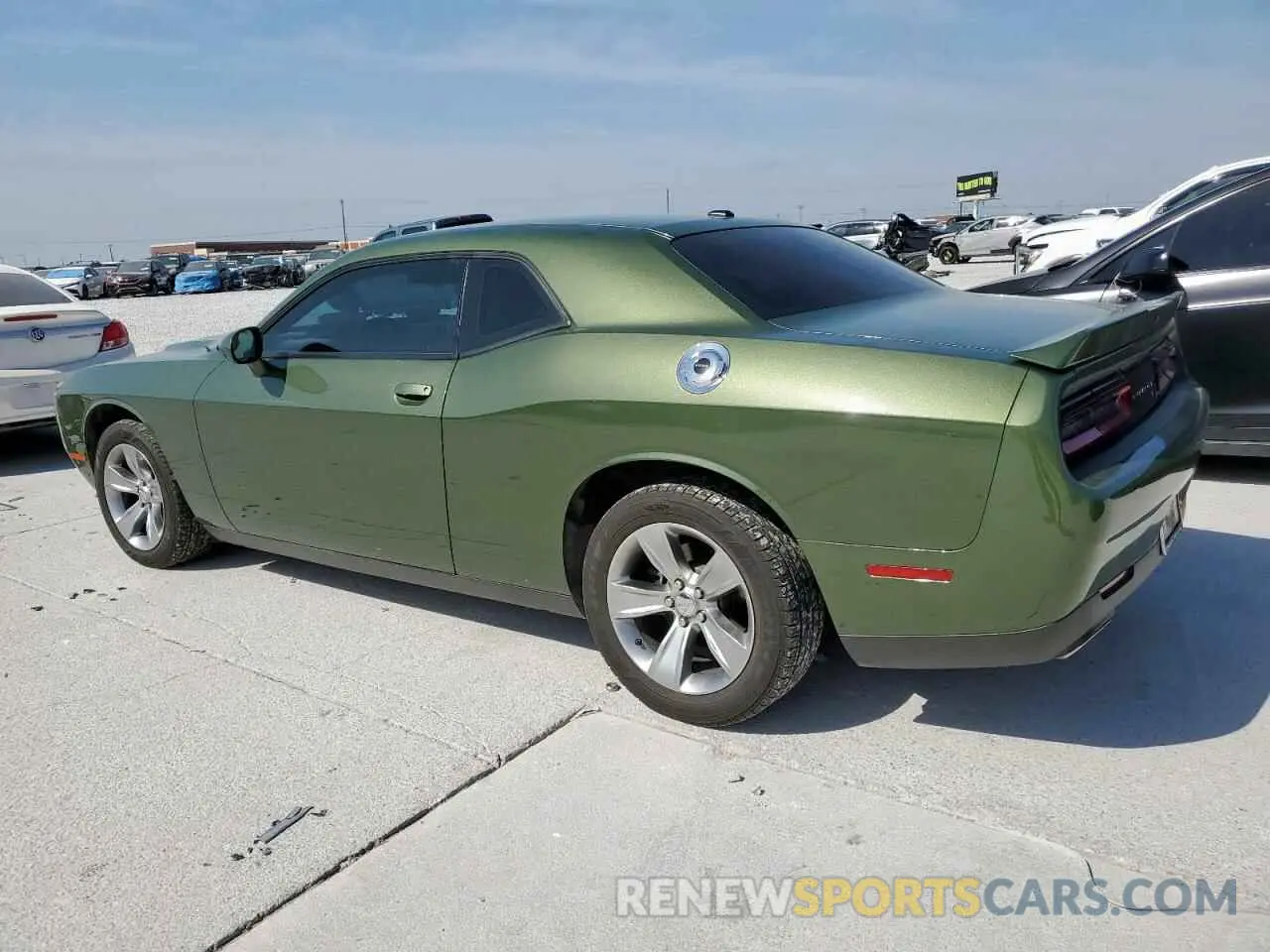 2 Photograph of a damaged car 2C3CDZAG1LH105247 DODGE CHALLENGER 2020