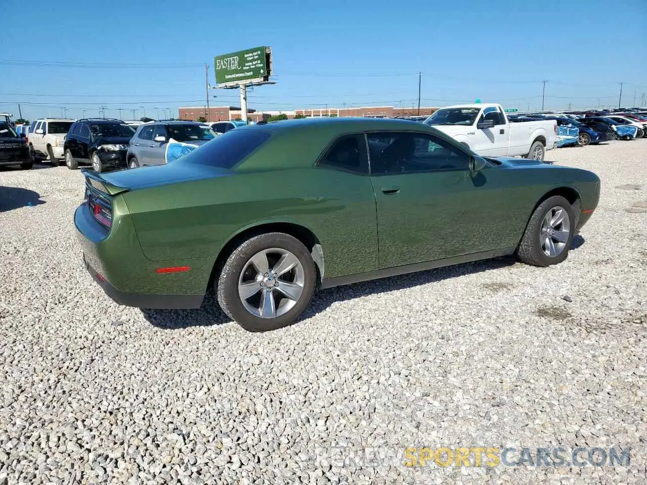 3 Photograph of a damaged car 2C3CDZAG1LH105247 DODGE CHALLENGER 2020