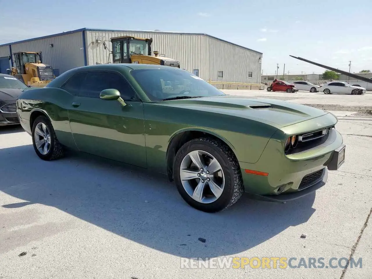 4 Photograph of a damaged car 2C3CDZAG1LH105247 DODGE CHALLENGER 2020