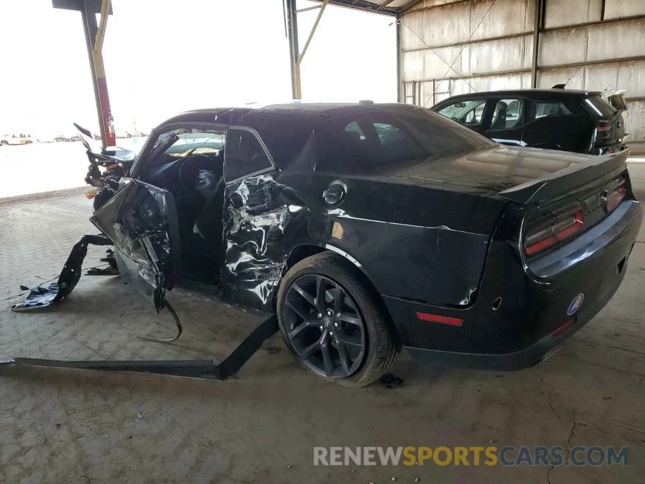 2 Photograph of a damaged car 2C3CDZAG1LH148650 DODGE CHALLENGER 2020