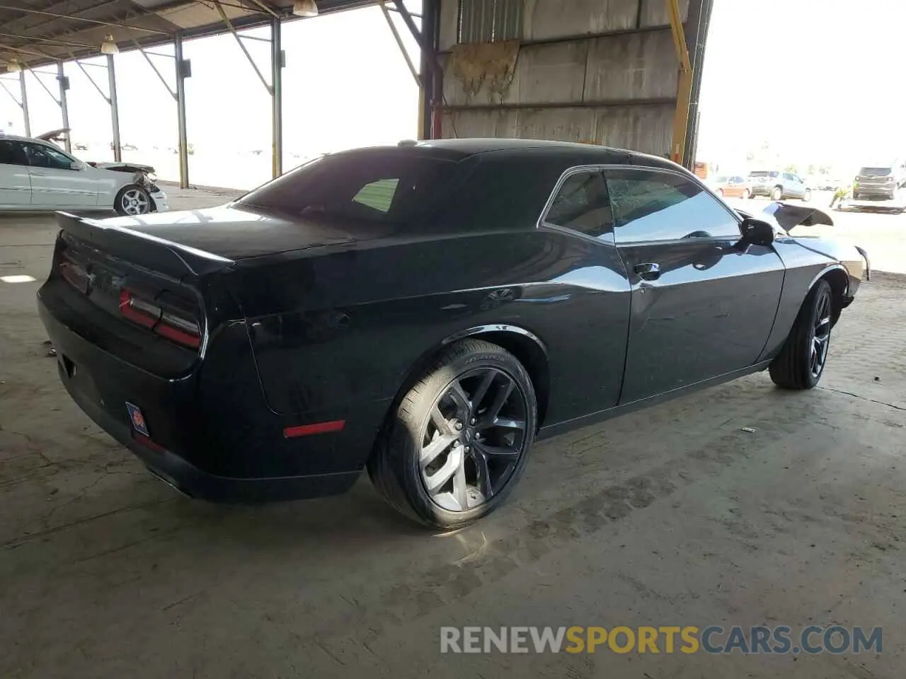 3 Photograph of a damaged car 2C3CDZAG1LH148650 DODGE CHALLENGER 2020