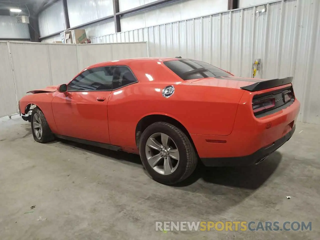 2 Photograph of a damaged car 2C3CDZAG1LH159681 DODGE CHALLENGER 2020
