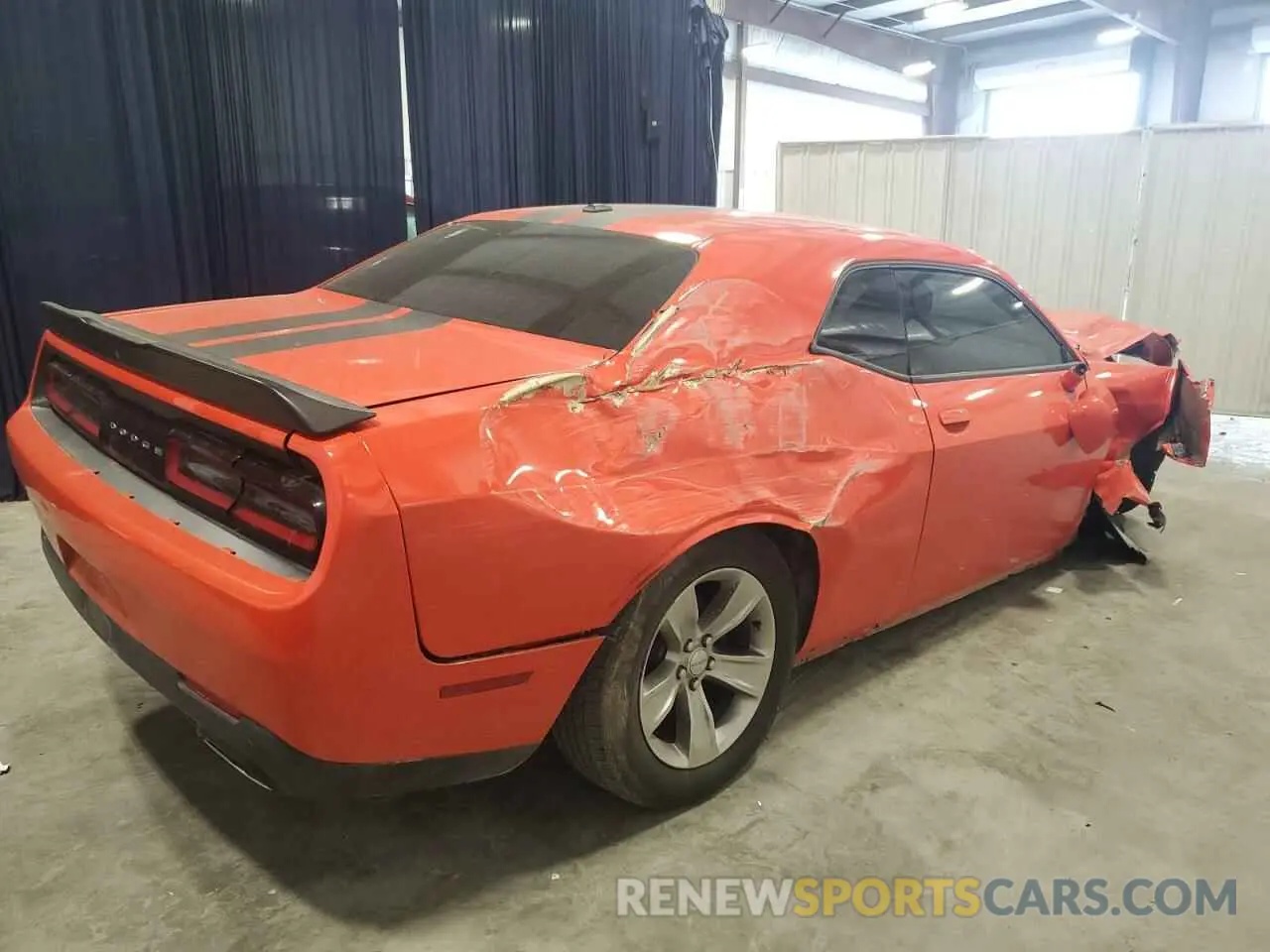 3 Photograph of a damaged car 2C3CDZAG1LH159681 DODGE CHALLENGER 2020