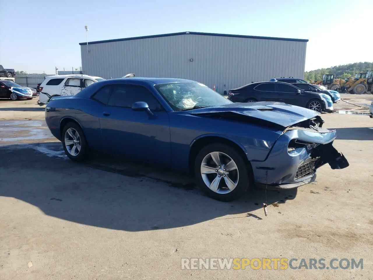 4 Photograph of a damaged car 2C3CDZAG1LH172849 DODGE CHALLENGER 2020