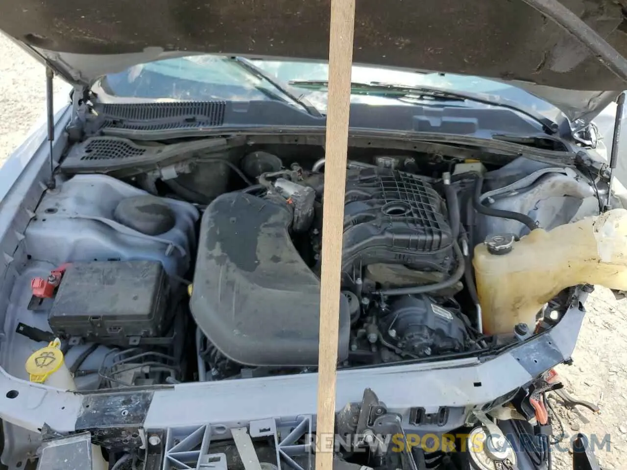 11 Photograph of a damaged car 2C3CDZAG1LH202254 DODGE CHALLENGER 2020