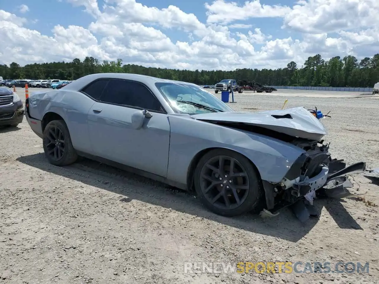 4 Photograph of a damaged car 2C3CDZAG1LH202254 DODGE CHALLENGER 2020